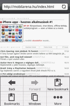 Google Android on HTC Hero