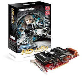 PowerColor PCS HD4890 2GB GDDR5