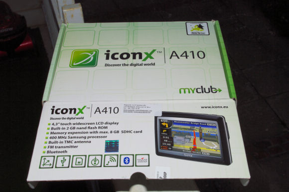 iconX A410
