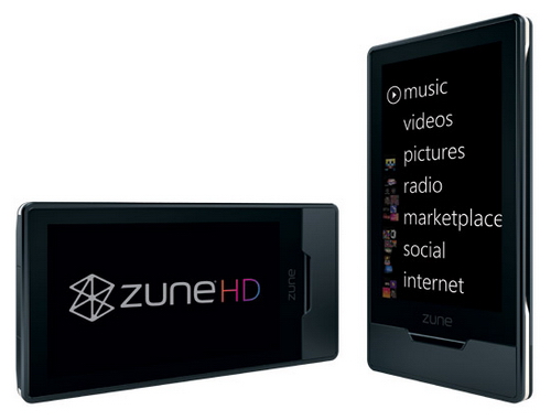 Microsoft Zune HD 16GB Black