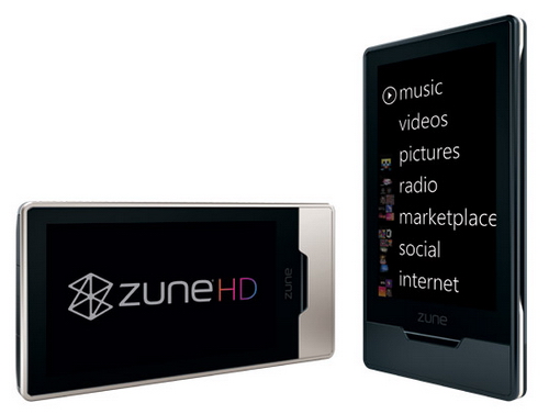 Microsoft Zune HD 32GB Platinum