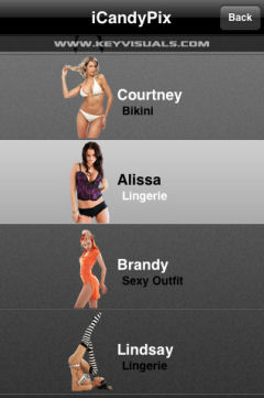 iCandy Pix Sexy for iPhone