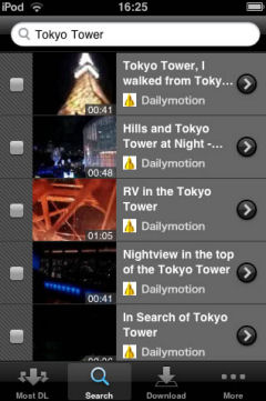 Video Downloader iWoopie Lite for iPhone