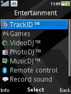 Sony Ericsson C903