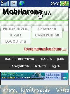Sony Ericsson C901 GreenHeart