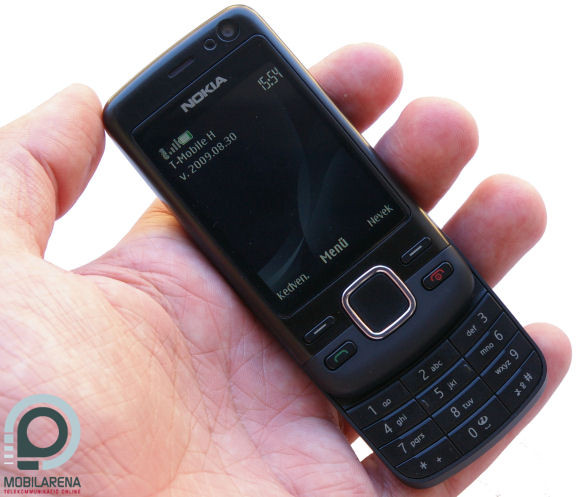 Nokia 6600i slide