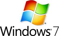 Windows 7 logó