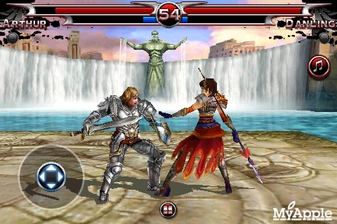 Blades of Fury for iPhone