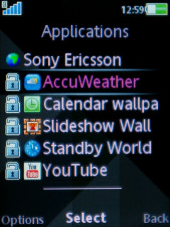 Sony Ericsson T715