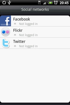 Facebook for iPhone