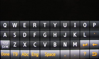 Samsung Pixon12 menu