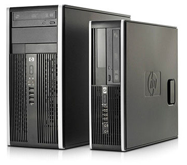 Együtt a két Compaq 6000 Pro