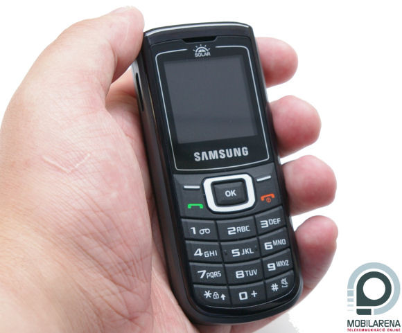 Samsung E1107 Solar