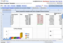 Google Spreadsheet
