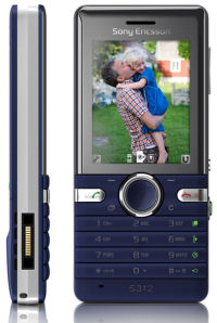 Sony Ericsson S312 official