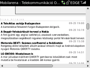 BlackBerry Curve 8520