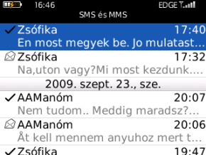 BlackBerry Curve 8520