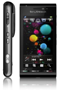 Sony Ericsson Satio official picture