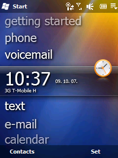 Windows Mobile 6.5