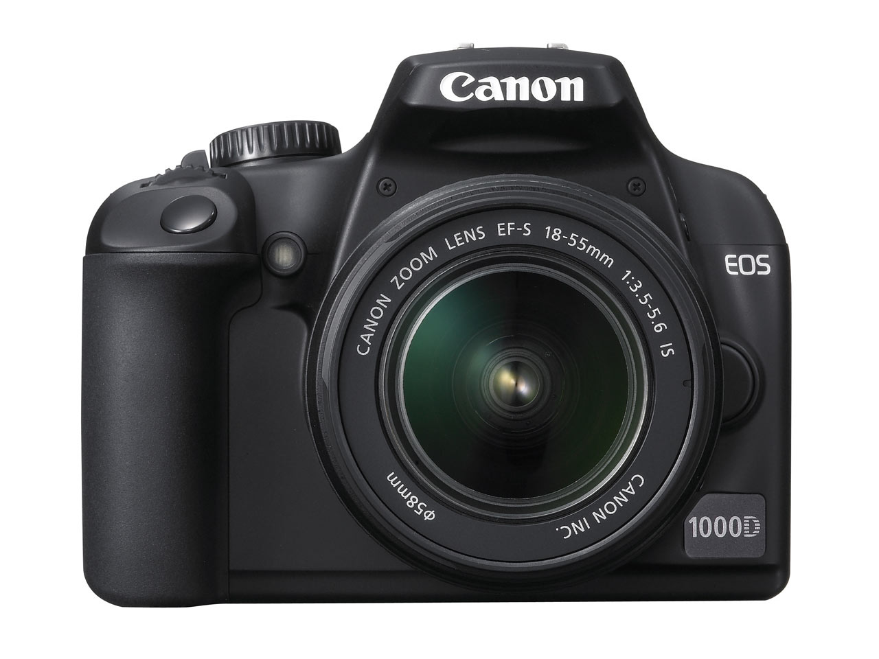 A Canon EOS 1000D
