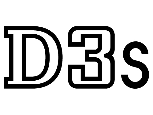 D3s logo