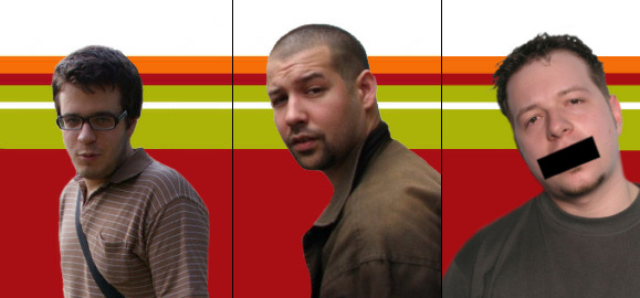 Bodnár Csaba, Khell Bogdán és Fekete Gábor