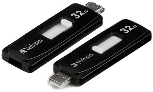 Verbatim 32 GB USB/eSATA Combo SSD