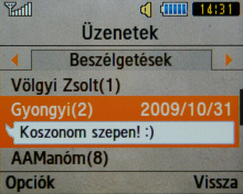 Samsung B3210 CorbyTXT