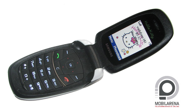 Samsung C520 Hello Kitty