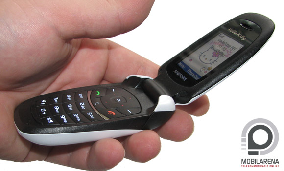 Samsung C520 Hello Kitty