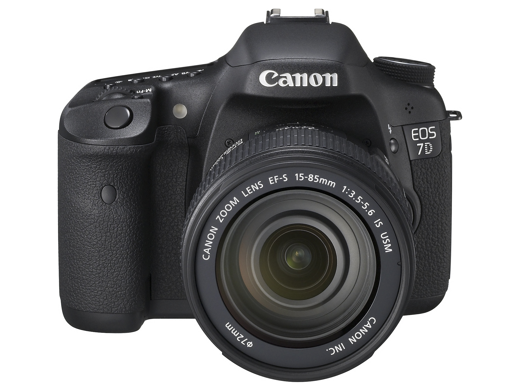 A Canon EOS 7D