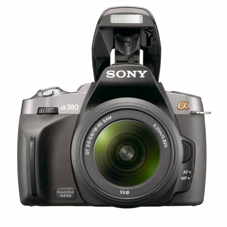 A Sony DSLR-A380