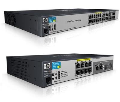 HP ProCurve 2520