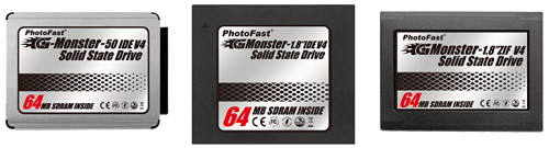 PhotoFast triumvirátus