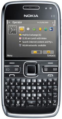 Nokia E72 Official