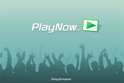 Sony Ericsson PlayNow plus
