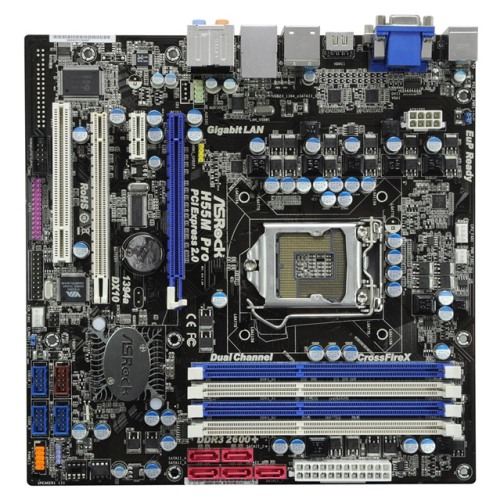 ASRock H55M Pro [+]