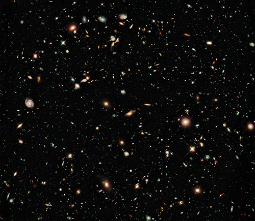Hubble ultra deep 3