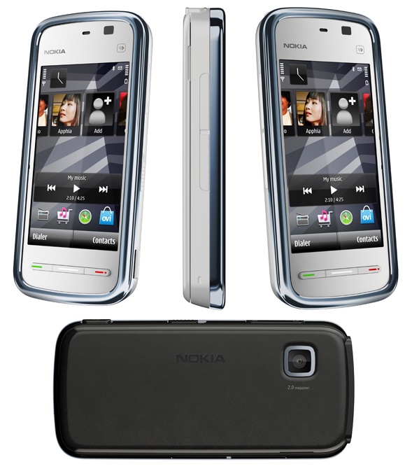 Nokia 5235 Comes With Music
