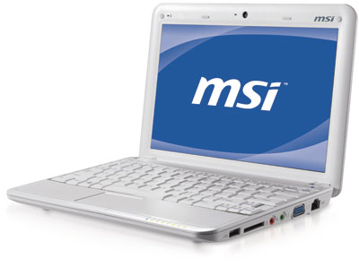 MSI Wind U130