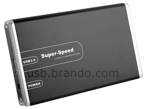 Brando USB 3.0-s külső merevlemezház (Forrás: Usb.brando.com)