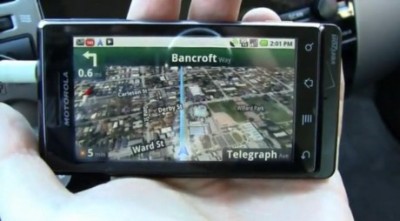 Google navigation