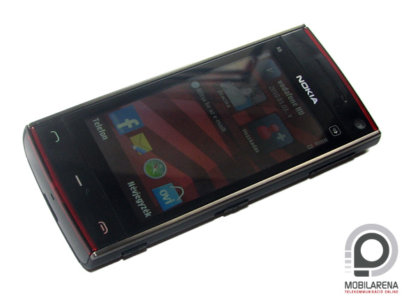 Nokia X6