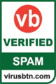VB spam award