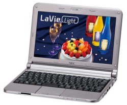 NEC LaVie Light két változata [+]