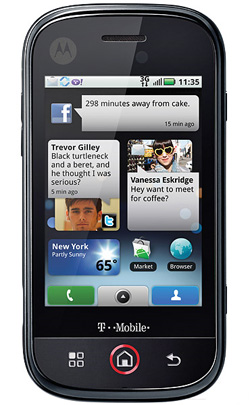 Motorola Dext Official Image