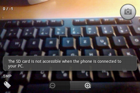 Motorola DEXT menü