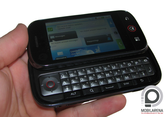Motorola DEXT aka. CLIQ