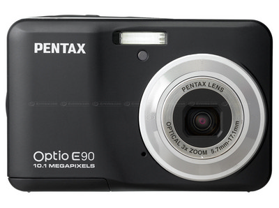 Pentax Optio E90 forrás: dpreview.com