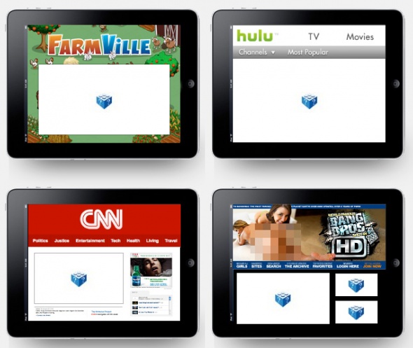 Adobe anti-iPad kampány